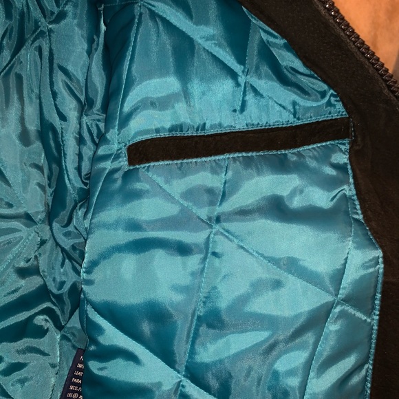 Vintage Jacksonville Jaguars Suede Jacket - Picture 4 of 5